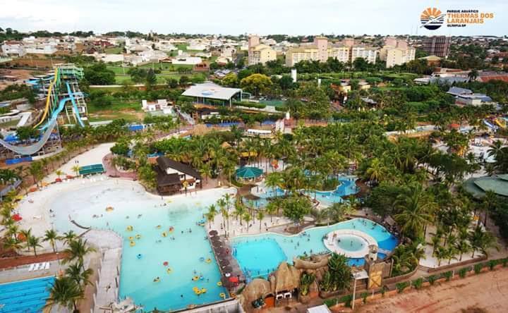 Recanto Jacobs Olimpia Exterior photo